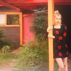 Fabulous fabulous vintage flower power mini